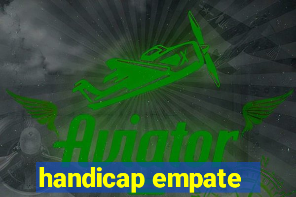 handicap empate - 2